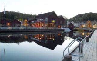 visvakantie noorwegen farsund resort