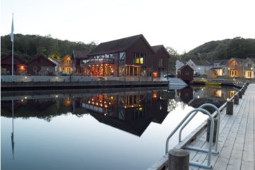 visvakantie noorwegen farsund resort