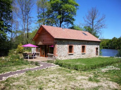 vissen op Gîte Trésor Etang du Cheix