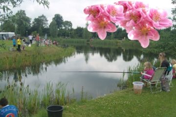 vissen en vakantie nederland