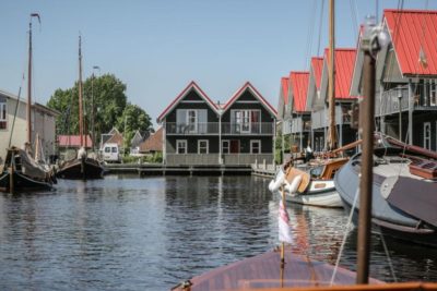 vissen op het sneekermeer