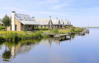 vissen op Oesterdam Resort