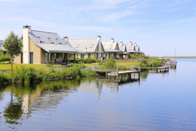 vissen op Oesterdam Resort