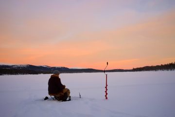 Ijsvissen finland