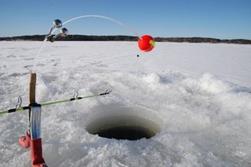 ijsvissen lapland