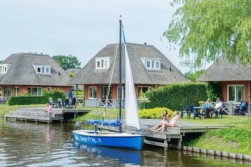 vissen op het zuidlaardermeer landal