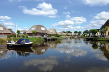 vissen op het zuidlaardermeer landal