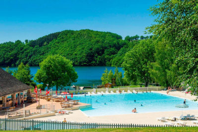 vissen Camping Domaine des Tours