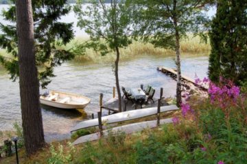 vissen op Vättern Zweden