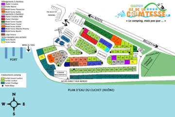 Camping Ile De La Comtesse Visvakantiegids (1)