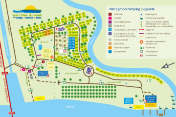 De Saône Camping Aux Rives Du Soleil Visvakantiegids (1)