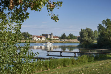 vissen op de Saône