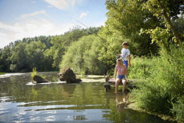 vissen op de Saône