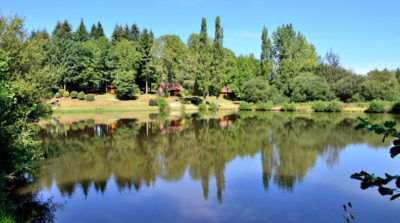 vissen op Domaine De La Maridèle