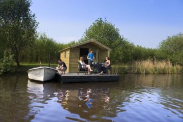 vissen op de Steenbergsche Vliet