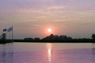 vissen op de Steenbergsche Vliet