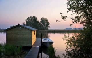 vissen op de Steenbergsche Vliet