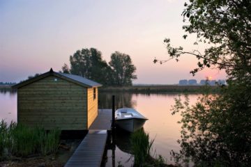 vissen op de Steenbergsche Vliet