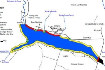 Lac De Vieilles Forges Visvakantiegids (7)