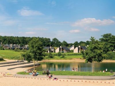 vissen op Vakantiepark Landal Village l’Eau d’Heure