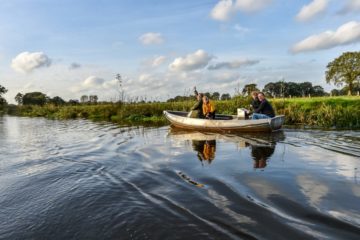 vissen op de Regge