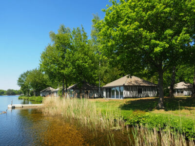 vissen op vakantiepark beeksebergen