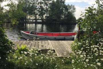 vissen op de vinkeveense plassen