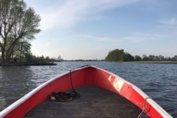 vissen op de vinkeveense plassen