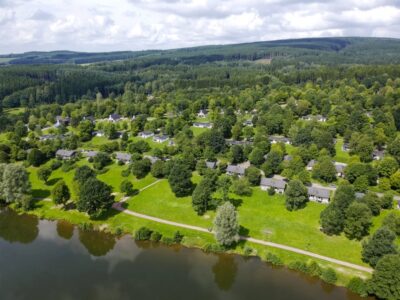 Vissen op Landal hochwald