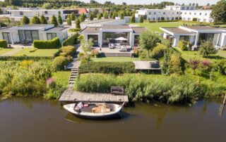 luxe visvilla vissen in zeewolde