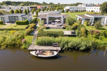 luxe visvilla vissen in zeewolde