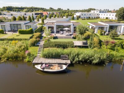 luxe visvilla vissen in zeewolde