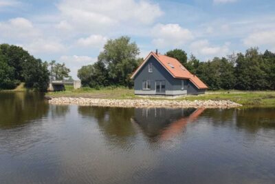 vissen op Roompot Waterpark Langelille