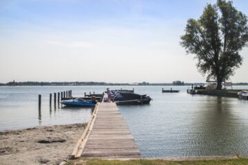 vissen op EuroParcs Zuiderzee randmeren