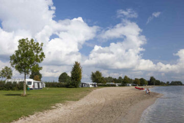 vissen op EuroParcs Zuiderzee randmeren