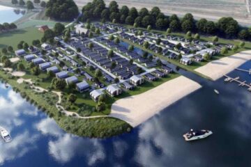 vissen op de kraaijenbergse plassen Europarcs