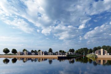 vissen op de kraaijenbergse plassen Europarcs