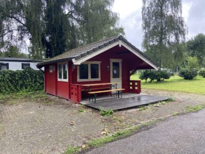 vissen op Europarcs Citycamping Het Amsterdamse Bos