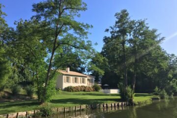 vissen op Maison Pradasse De Lot