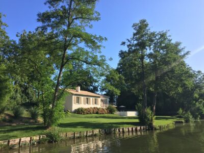 vissen op Maison Pradasse De Lot