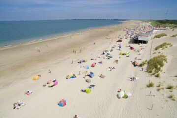 vissen op de Roompot Noordzee De Banjaard