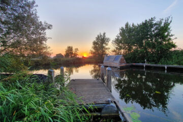 vissen op de Utrechtse Vecht