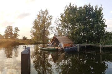 vissen op de Utrechtse Vecht