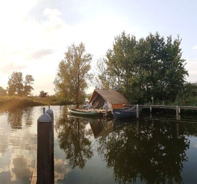 vissen op de Utrechtse Vecht