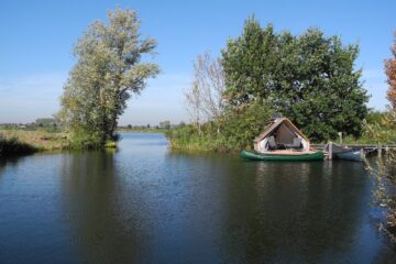 vissen op de Utrechtse Vecht