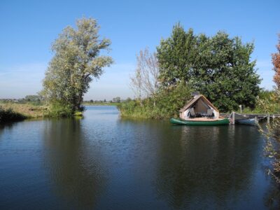vissen op de Utrechtse Vecht