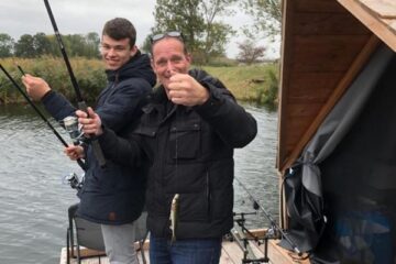 vissen op de Utrechtse Vecht