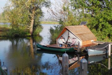 vissen op de Utrechtse Vecht