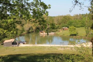 Karpervissen op La Parenthèse - Camping Les Ormes