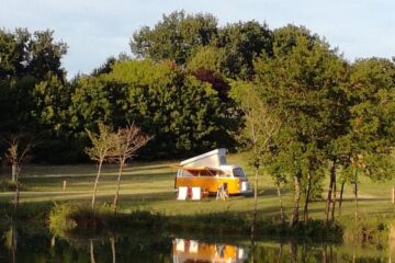 Karpervissen op La Parenthèse - Camping Les Ormes